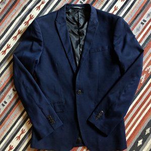 H&M Dark Navy Blue Blazer
